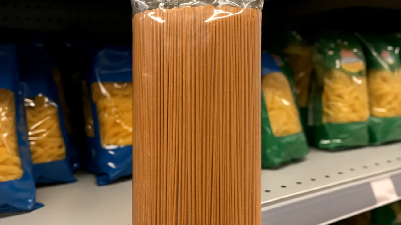 Vollkornpasta"